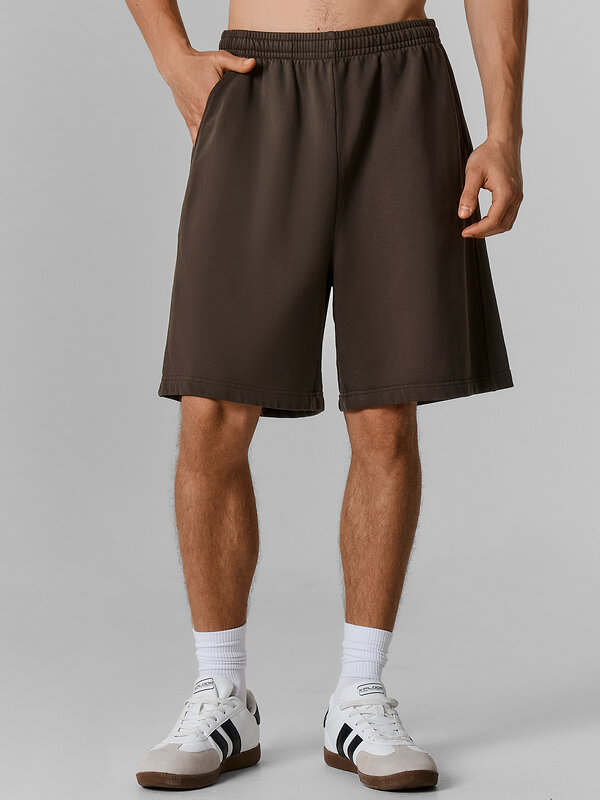 MARK FORMELLE Шорты 600260 131092 ACID WASH т.оливковый