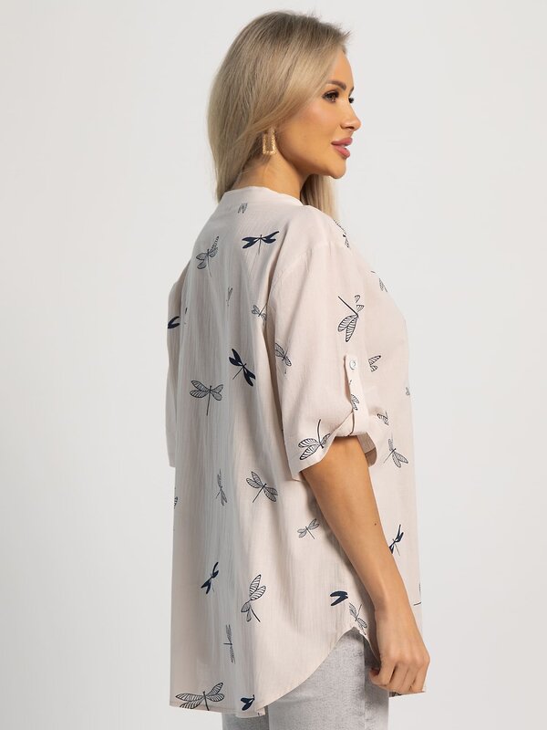LT Collection Блуза 600397 Б15948-4М Бежевый