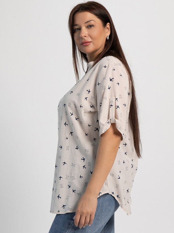 LT Collection Блуза 600399 Б15953-18М Бежевый