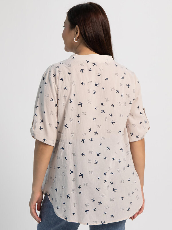 LT Collection Блуза 600399 Б15953-18М Бежевый