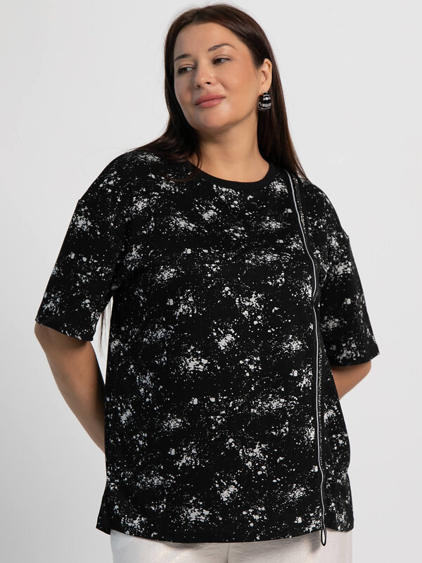 LT Collection Футболка 600400 Б15976-50М Черный