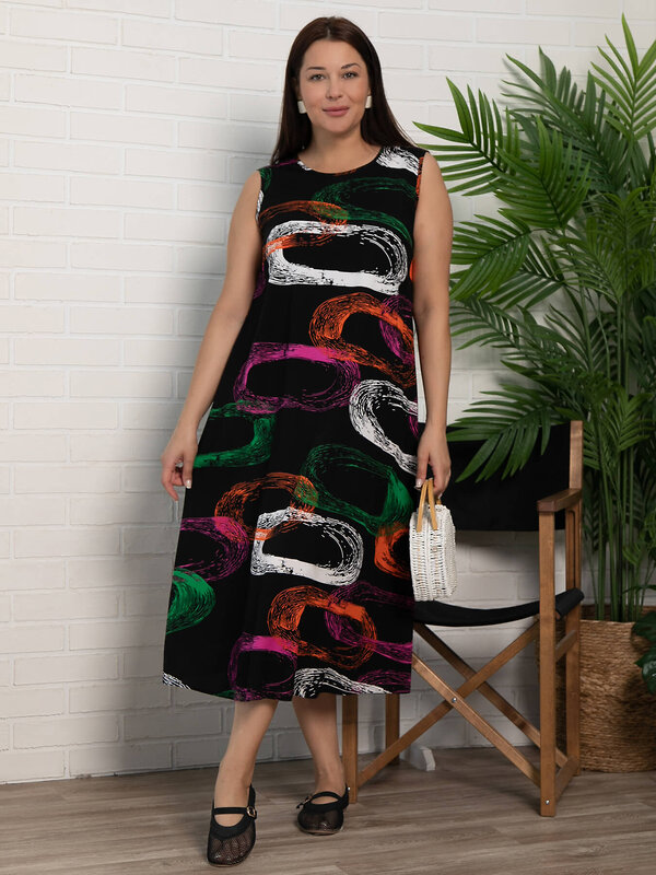 LT Collection Платье 600401 П16099-9М Черный