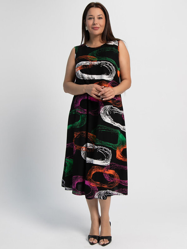 LT Collection Платье 600401 П16099-9М Черный