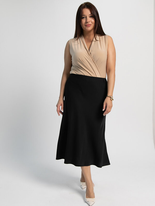 LT Collection Юбка 600404 Ю16082-16М Черный