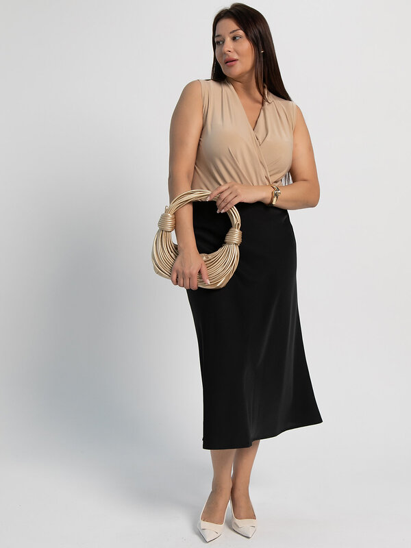 LT Collection Юбка 600404 Ю16082-16М Черный