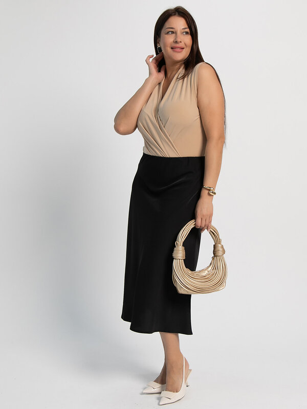 LT Collection Юбка 600404 Ю16082-16М Черный
