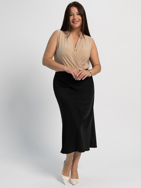LT Collection Юбка 600404 Ю16082-16М Черный