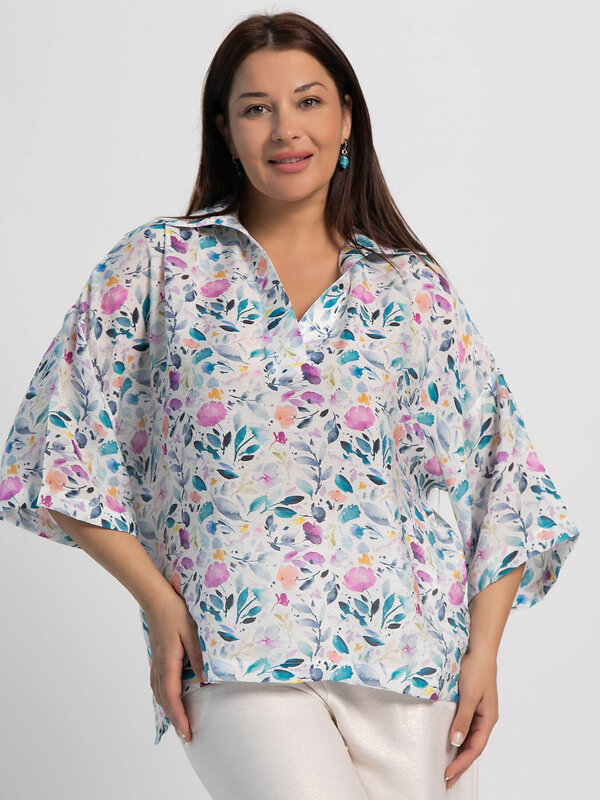 LT Collection Блуза 600409 Б16093-16М Белый