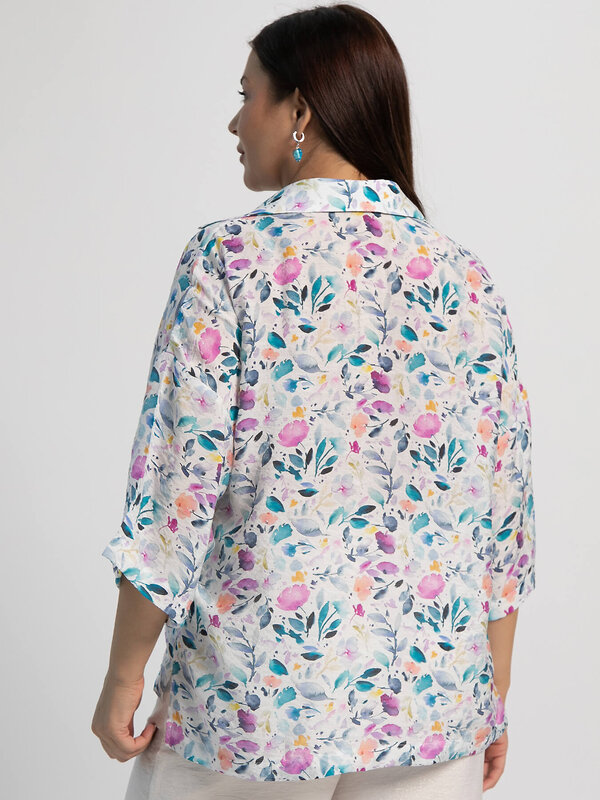 LT Collection Блуза 600409 Б16093-16М Белый