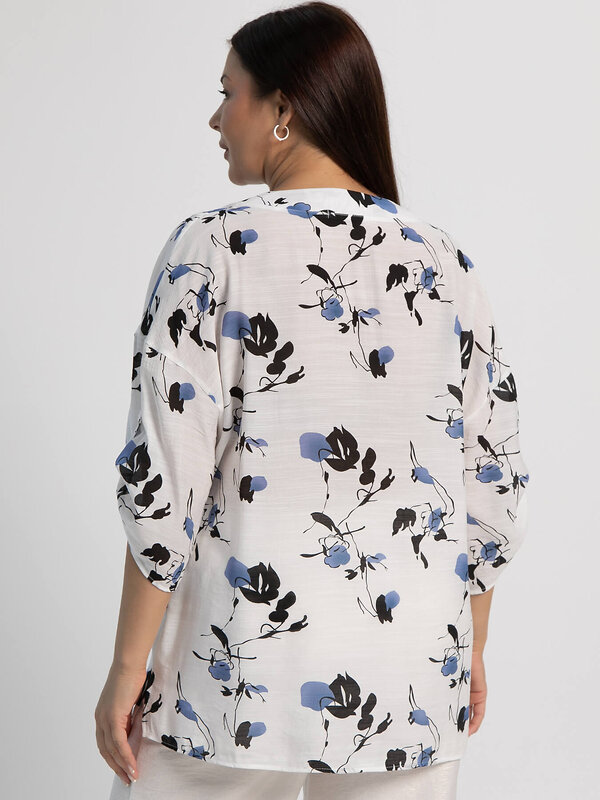 LT Collection Блуза 600410 Б16094-18М Белый