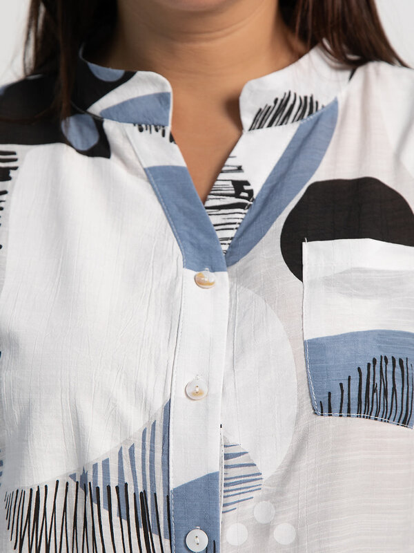 LT Collection Блуза 600412 Б16096-18М Белый