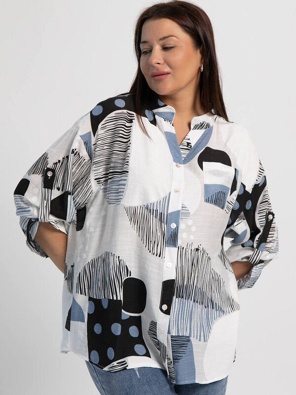 LT Collection Блуза 600412 Б16096-18М Белый