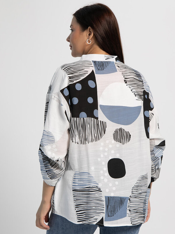 LT Collection Блуза 600412 Б16096-18М Белый