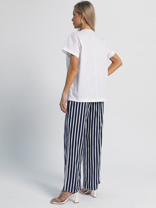 LT Collection Костюм 600413 К16105-50М Белый