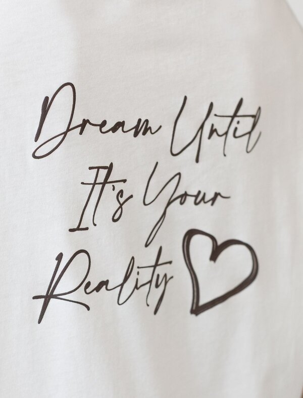 VILATTE Футболка 600451 D49.174 молочный_dream