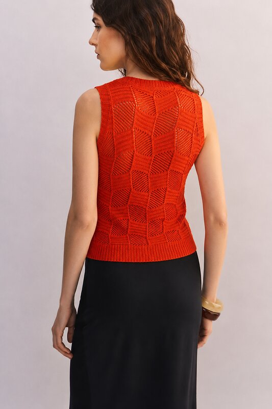Lika Dress Топ 600495 10752 Оранжевый