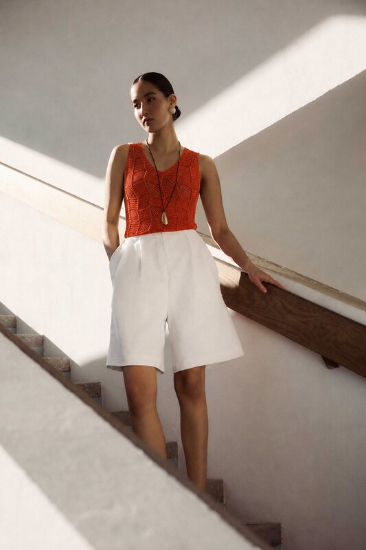 Lika Dress Топ 600495 10752 Оранжевый