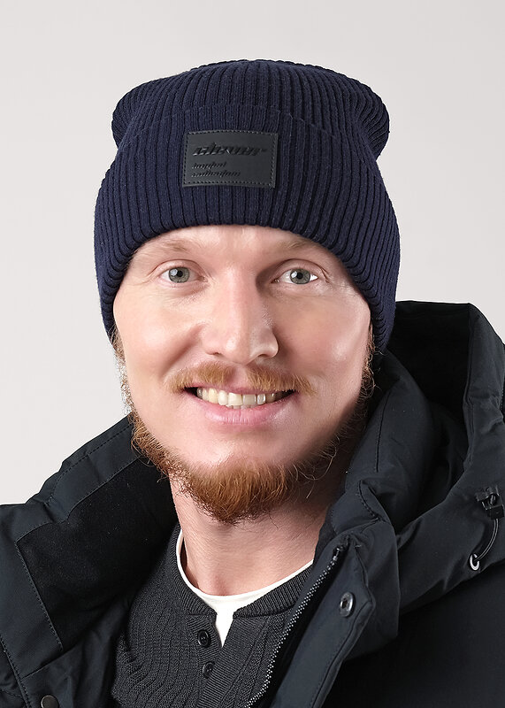 CLEVER Шапка 600586 423670вн т.синий