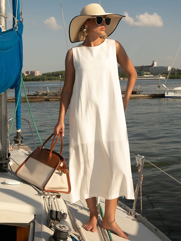 LT Collection Платье 600619 П16032-1М Белый