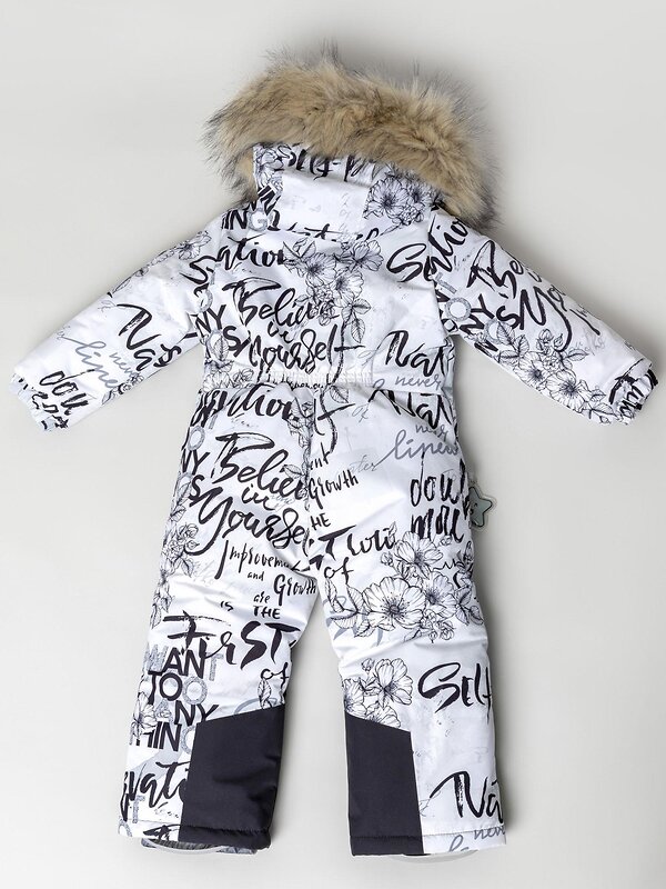 BATIK Комбинезон 600637 0315-27з-2 Принт/графит