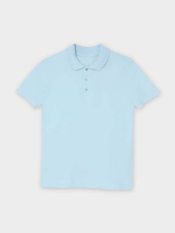 MARK FORMELLE Поло 600687 113430-1 голубое небо