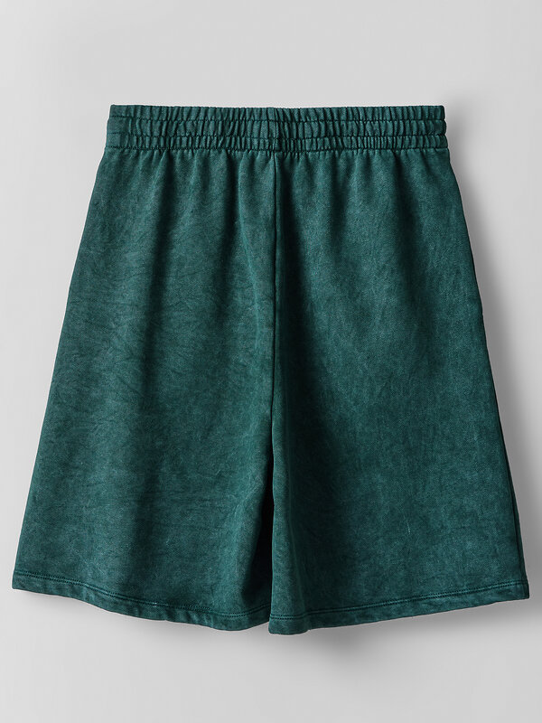 MARK FORMELLE Шорты 600715 132316 ACID WASH зеленый