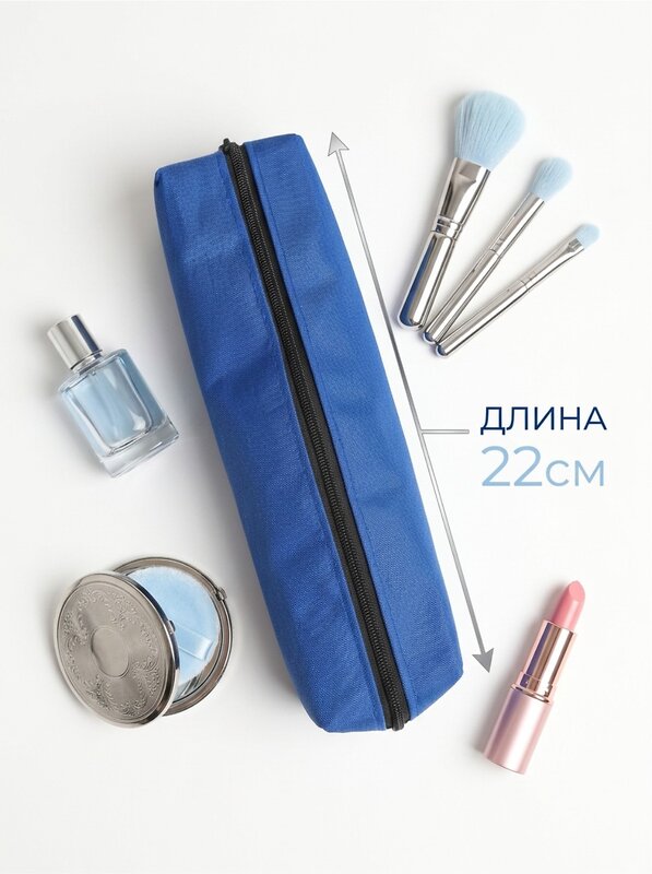 Текс-плюс Пенал 600802 00-00249141 Голубой