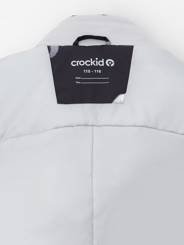 CROCKID Комбинезон 600833 ВК 60069/н/7 УЗГ черный, сердца