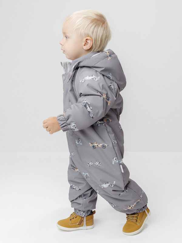CROCKID Комбинезон 600834 ВК 60085/н/76 Ал светло-коричневый, ралли