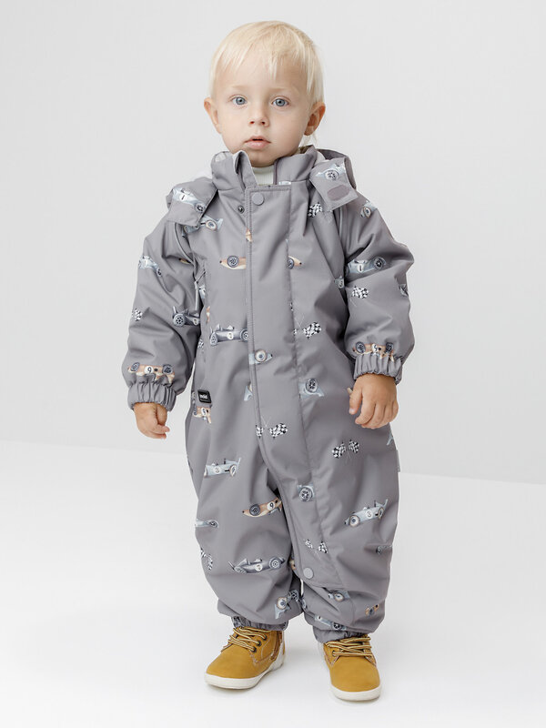 CROCKID Комбинезон 600834 ВК 60085/н/76 Ал светло-коричневый, ралли
