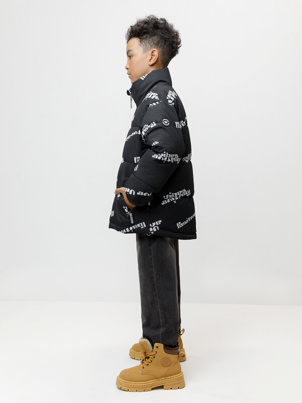 CROCKID Куртка 600847 ВК 30166/н/1 ГР черный, позитив
