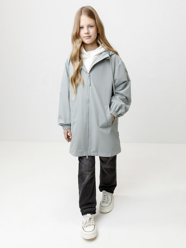 CROCKID Плащ 600848 ВК 32183/2 ГР оливковый