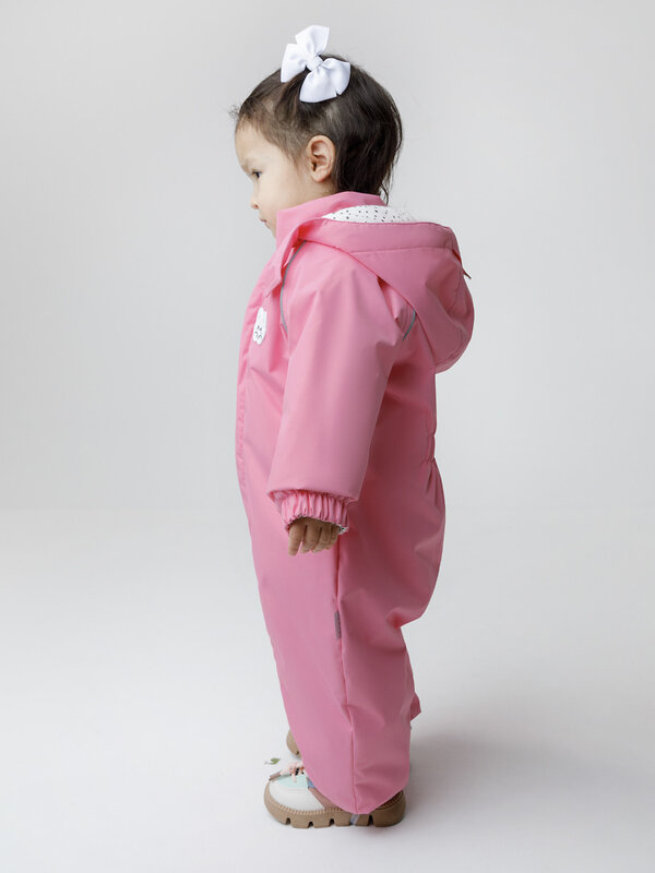 CROCKID Комбинезон 600850 ВК 60086/14 Ал розовый