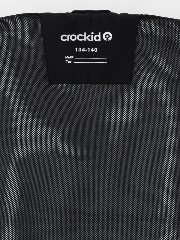 CROCKID Плащ 600852 ВК 32183/1 ГР черный