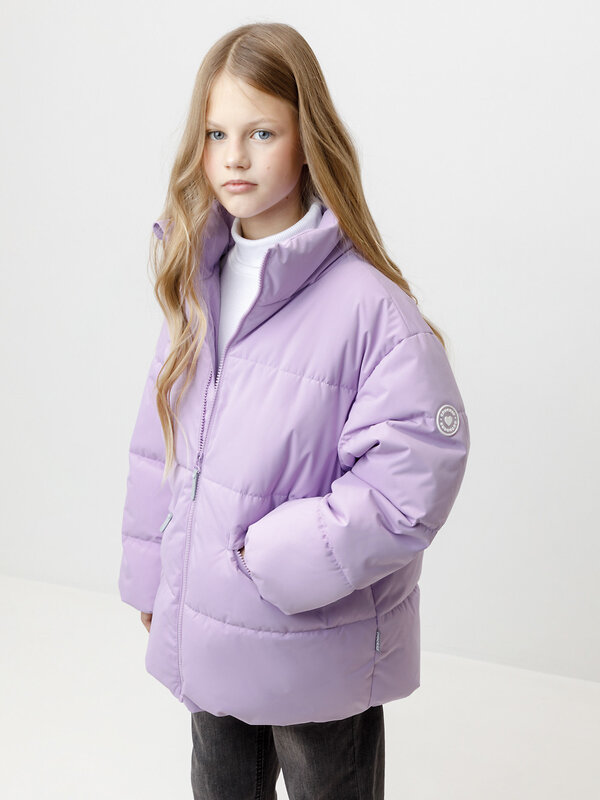 CROCKID Куртка 600856 ВК 32193/1 ГР сиреневый