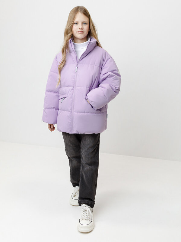 CROCKID Куртка 600856 ВК 32193/1 ГР сиреневый