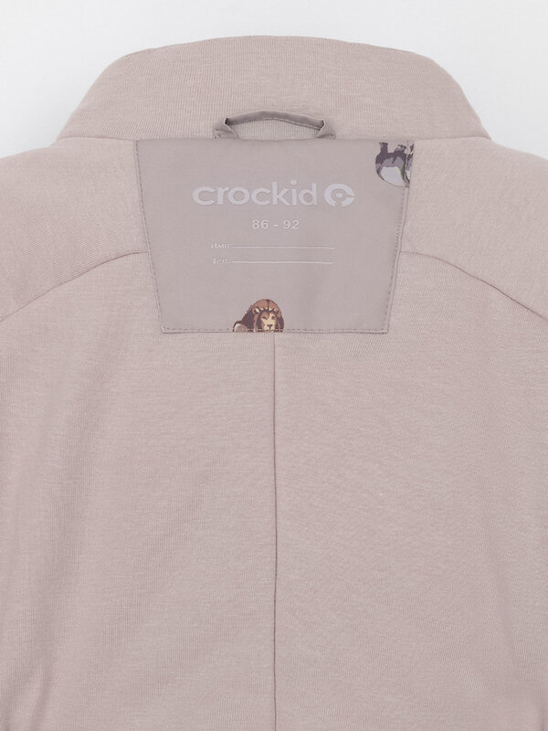 CROCKID Комбинезон 600858 ВК 60085/н/57 Ал бежевый, сафари