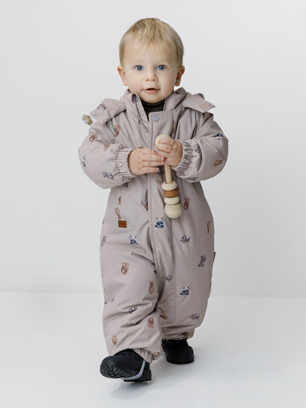 CROCKID Комбинезон 600858 ВК 60085/н/57 Ал бежевый, сафари