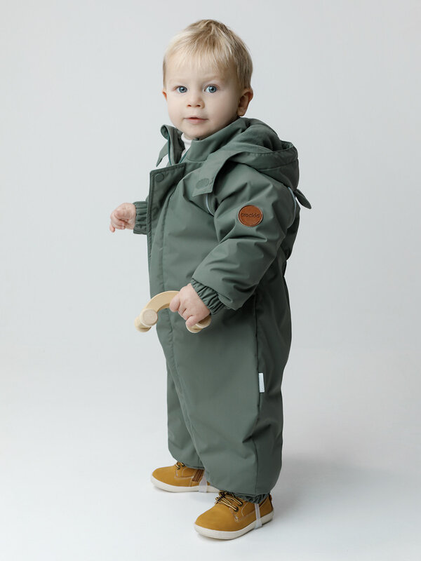 CROCKID Комбинезон 600869 ВК 60108/8 Ал темно-зеленый
