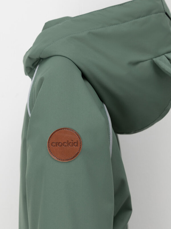 CROCKID Комбинезон 600869 ВК 60108/8 Ал темно-зеленый