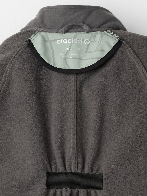 CROCKID Комбинезон 600874 ВК 60135/н/3 ГР оливковый, домики и деревья