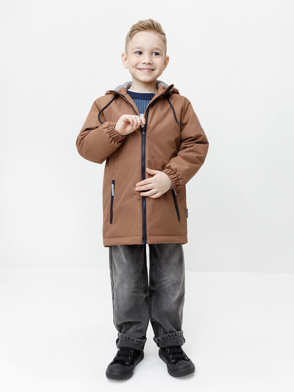 CROCKID Куртка 600895 ВК 30163/1 УЗГ коричневый