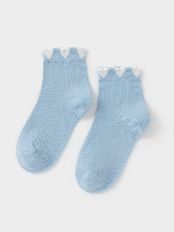 CROCKID Носки 600934 К 9710/2 ФВ серо-голубой