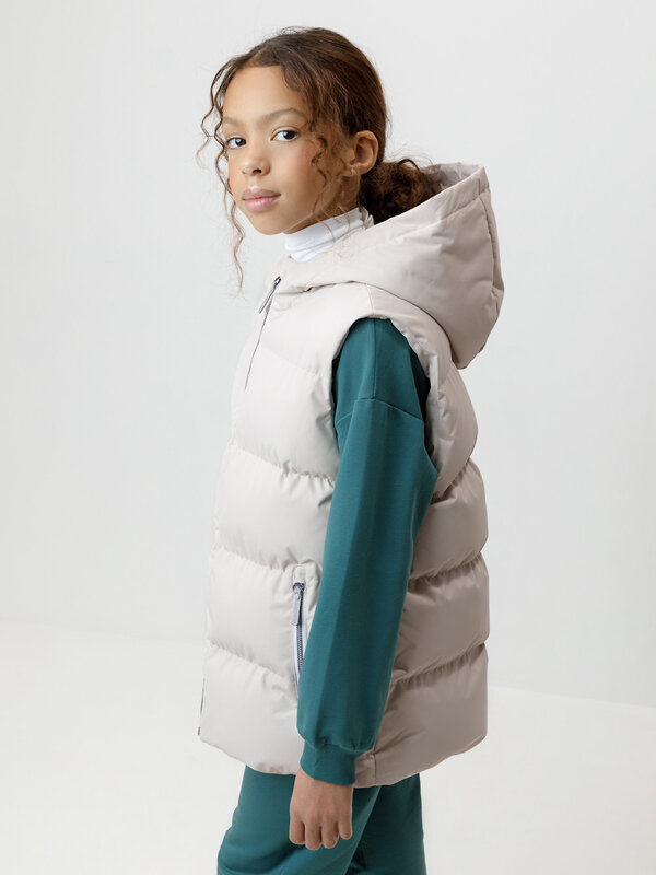 CROCKID Жилет 600957 ВК 35022/3 ГР (98-128) бежевый