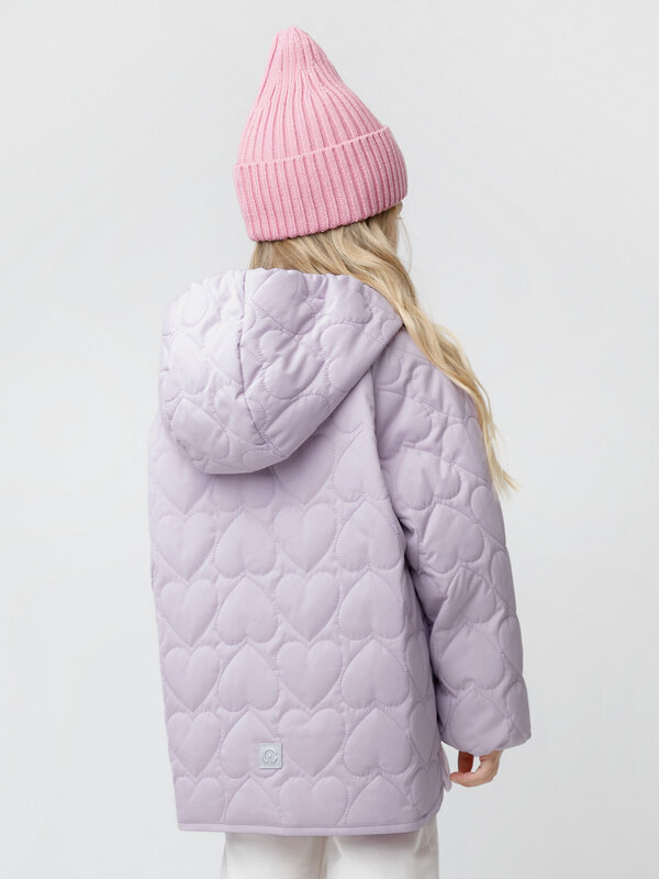 CROCKID Куртка 600974 ВК 32188/1 ГР сиреневый