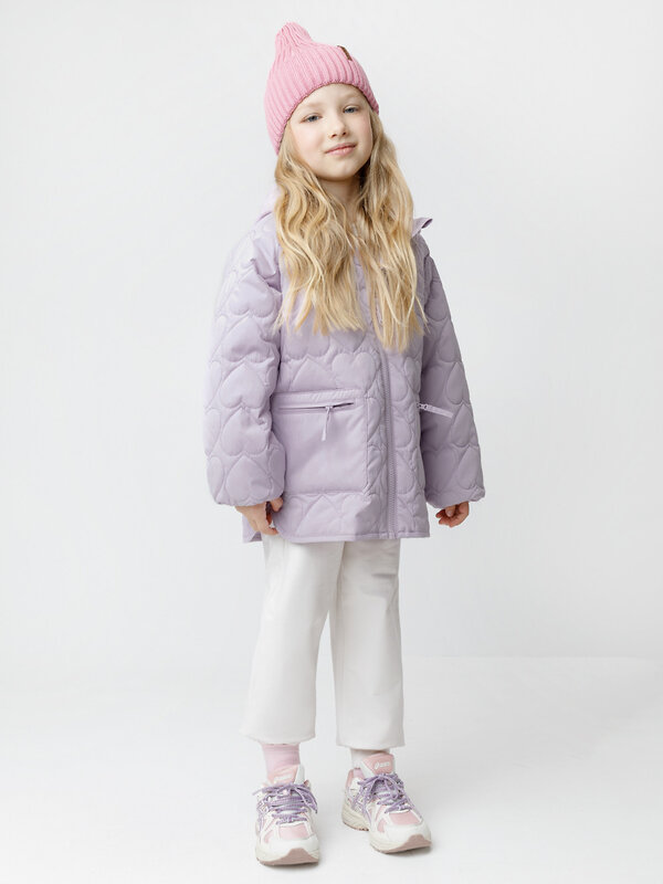 CROCKID Куртка 600974 ВК 32188/1 ГР сиреневый