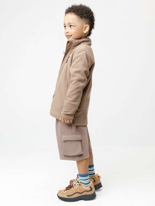 CROCKID Толстовка 600979 ФЛ 34025/9 ГР светло-коричневый