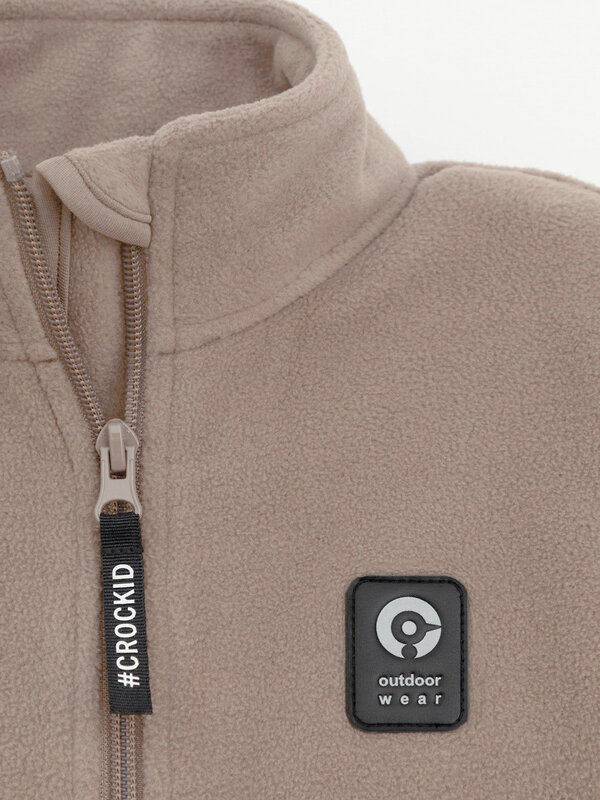 CROCKID Толстовка 600979 ФЛ 34025/9 ГР светло-коричневый
