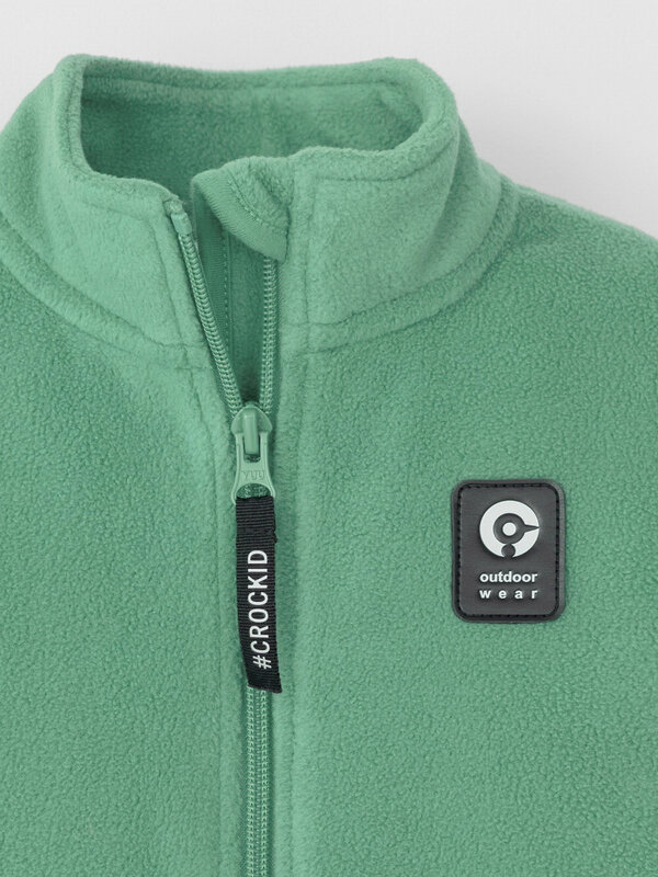 CROCKID Толстовка 600980 ФЛ 34025/10 ГР зеленый