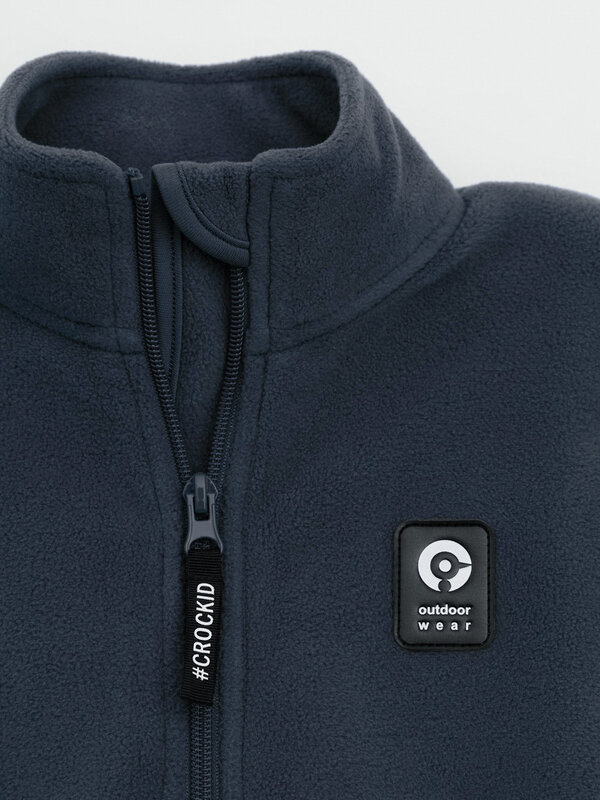 CROCKID Толстовка 600981 ФЛ 34025/8 ГР антрацитовый